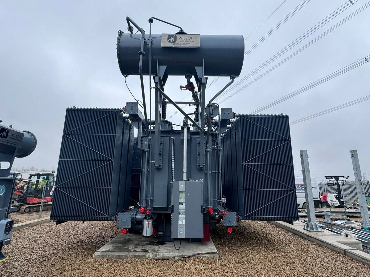 Hawthorn Pit BESS 60MVA Wilson Power Transformer