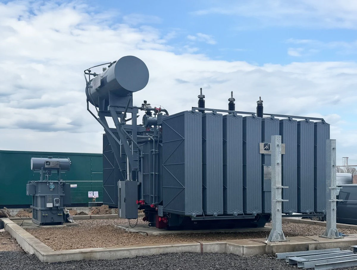 Hawthorn Pit BESS 60MVA Wilson Power Transformer