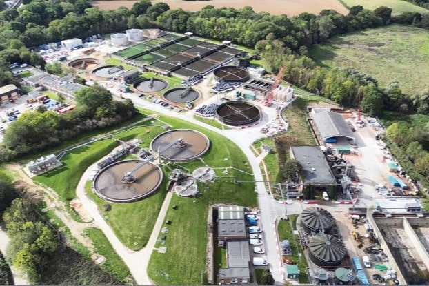 Horsham WwTW bird view