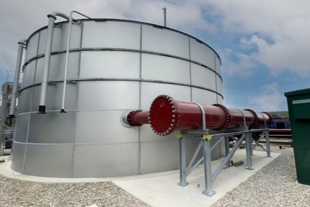 Horsham WwTW - water tank