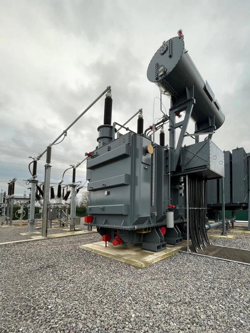 Iron Acton BESS Bristol - 140MVA Wilson Power Transformer