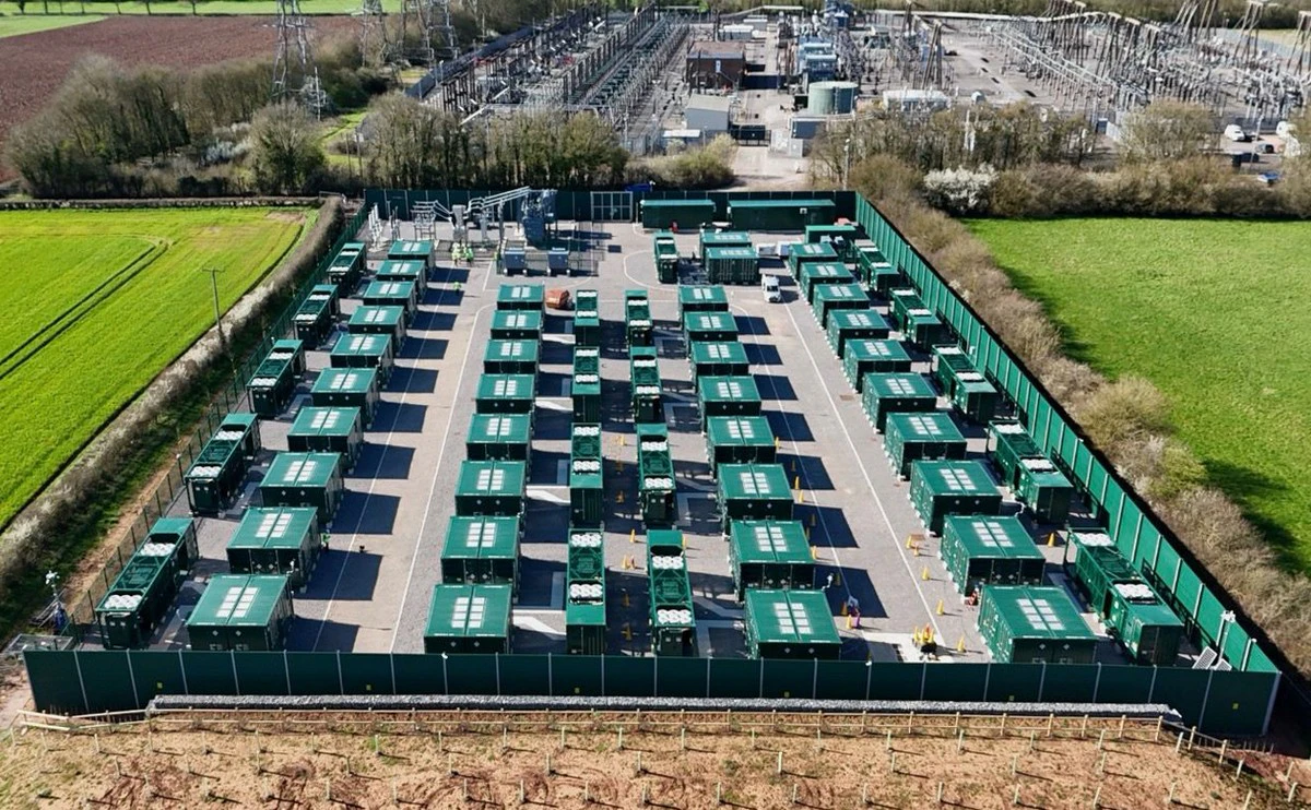 Iron Acton BESS Bristol - 140MVA Wilson Power Transformer