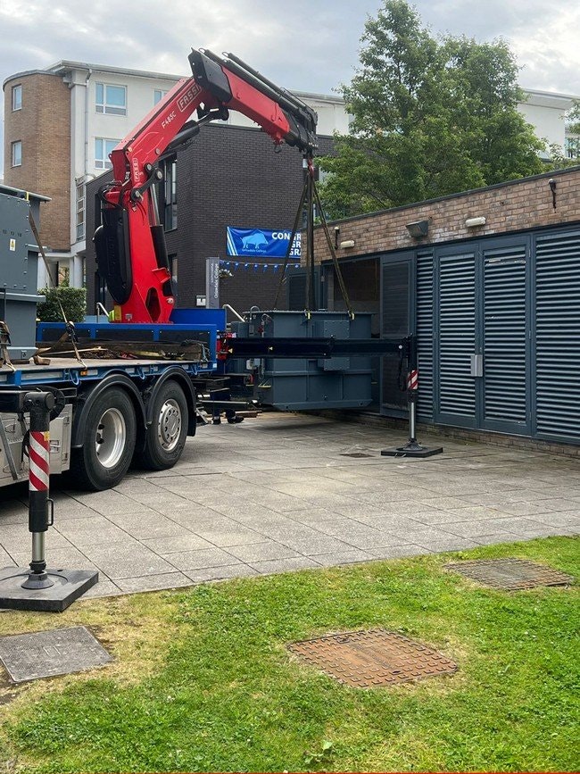 New Wilson e3 amorphous transformer Lancaster university