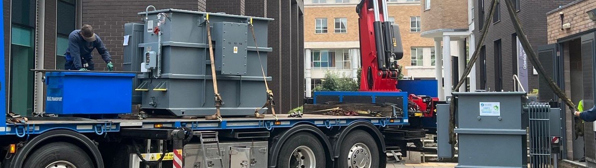Wilson e3 amorphous transformer at Lancaster university
