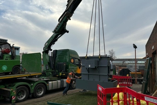 800kva Wilson e4 ultimate low loss amorphous transformer at Lincoln County Hospital