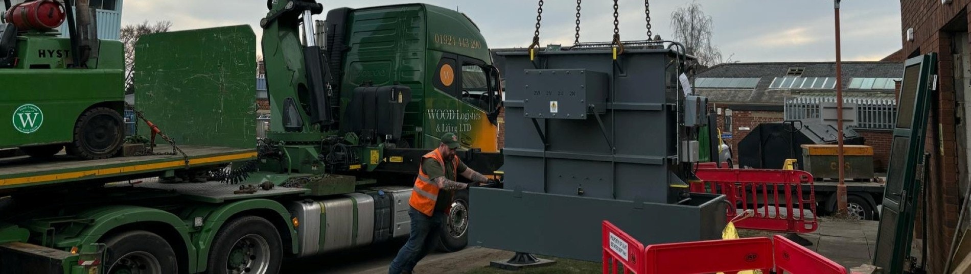 800kva Wilson e4 ultimate low loss amorphous transformer at Lincoln County Hospital