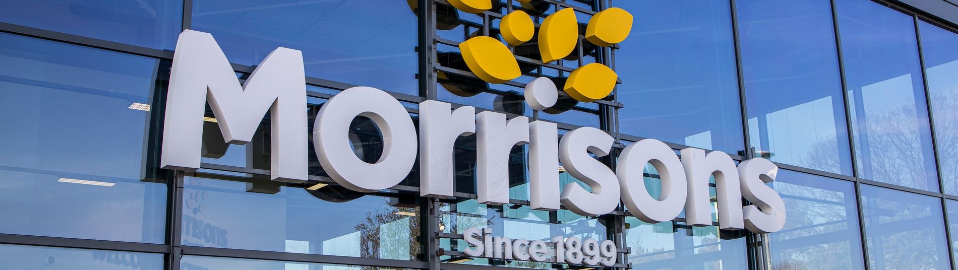 Morrisons supermarket storefront