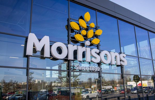 Morrisons supermarket storefront
