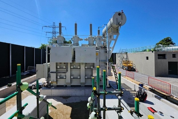 Wilson Power Transformer at Pencoed Gas Peaking Plant