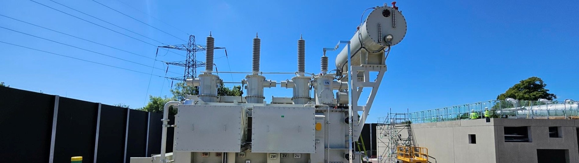 Wilson Power Transformer at Pencoed Gas Peaking Plant