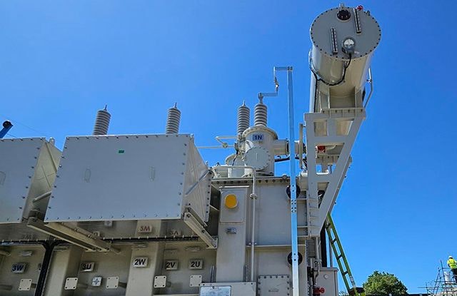 Wilson Power Transformer Pencoed Gas Peaking Plant