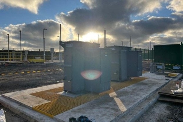 Wilson T2 ecotrans transformer at Rail Penzance train station
