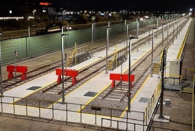 Rail Penzance train station with Wilson T2 ecotrans transformers