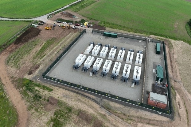 Wilson T2 Ecotrans large distribution transformers at Roaring Hill BESS