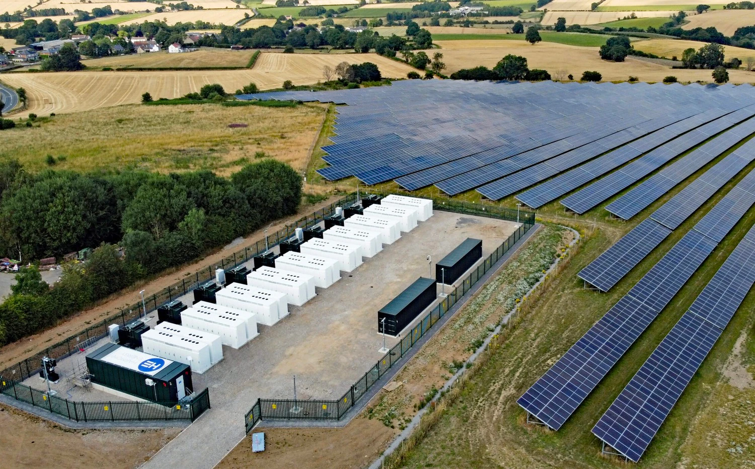 Harmony Energy Tesla Skeeby BESS Wilson T2 distribution transformers