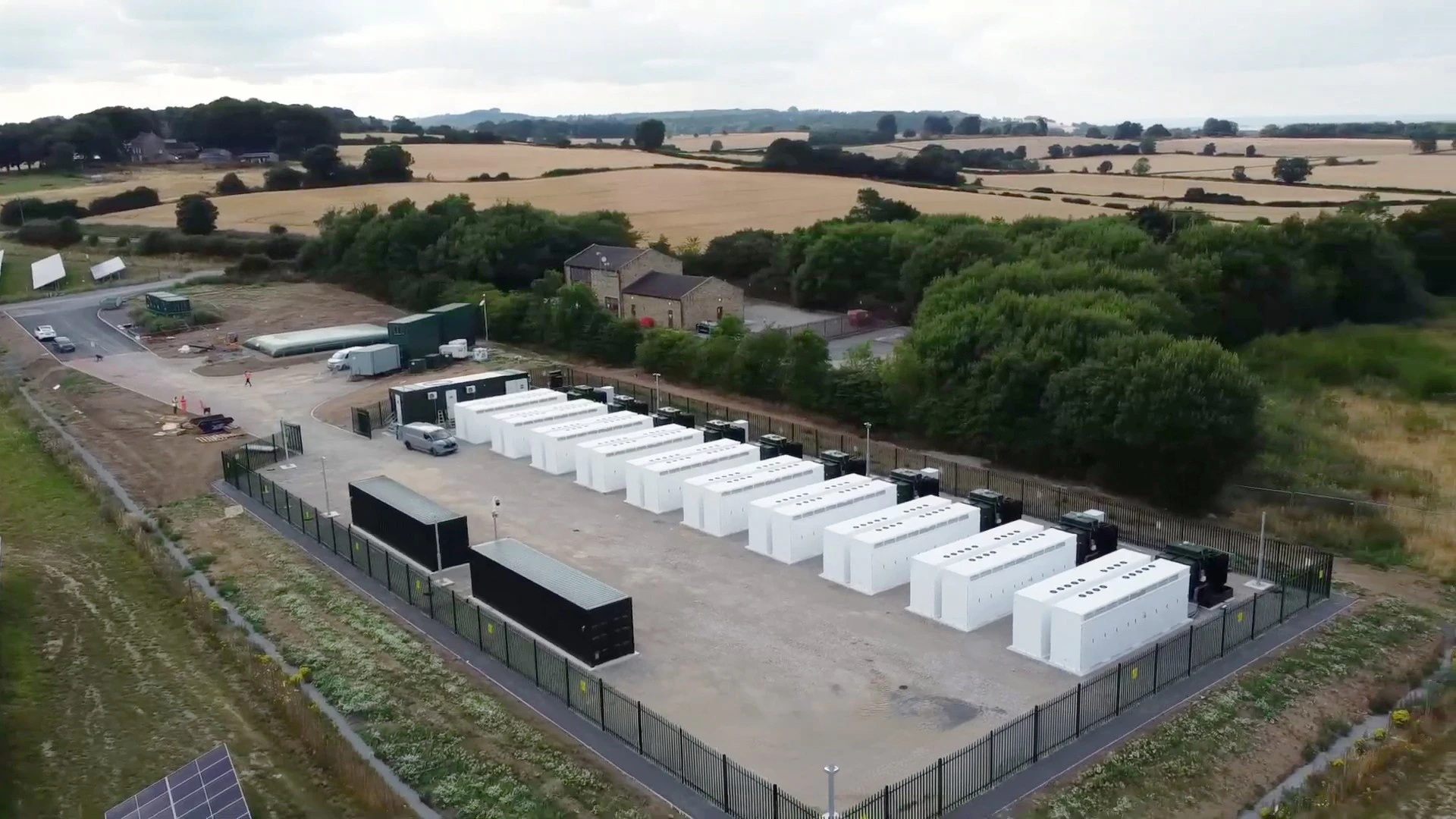 Harmony Energy Tesla Skeeby BESS Wilson T2 distribution transformers