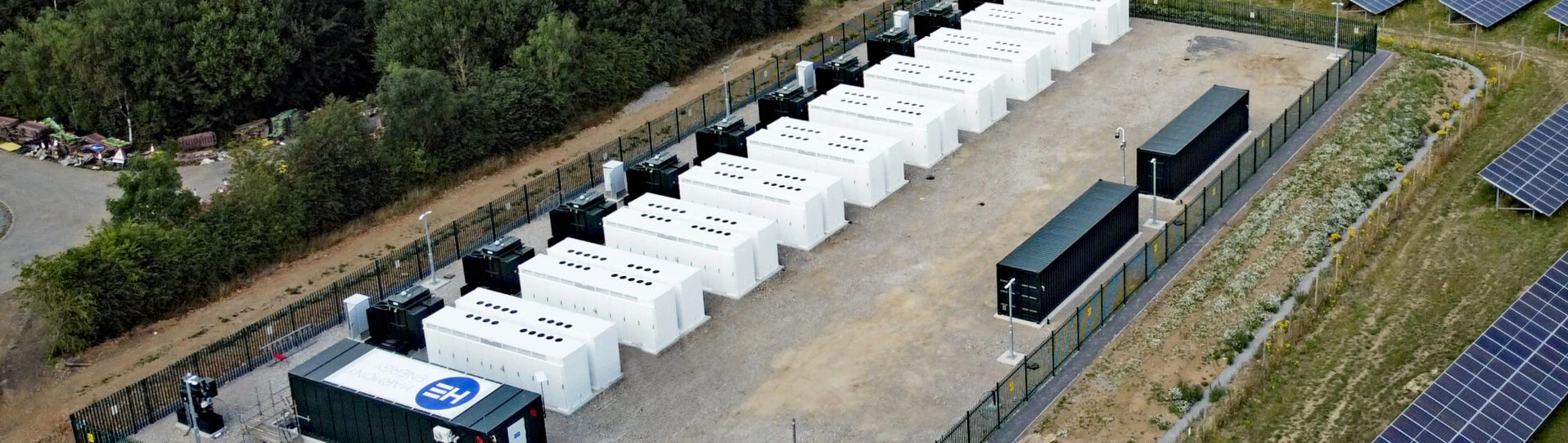 Harmony Energy Tesla Skeeby BESS Wilson T2 distribution transformers