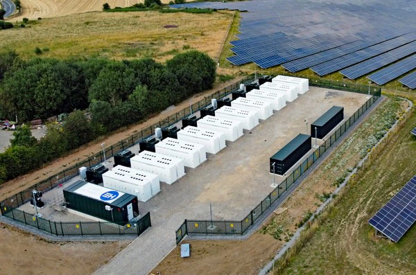 Harmony Energy Tesla Skeeby BESS Wilson T2 distribution transformers