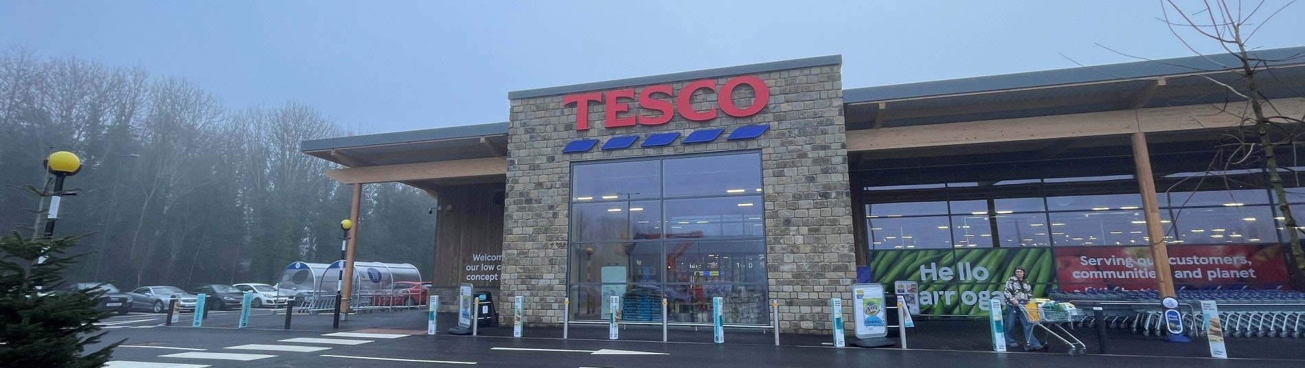 Tesco Harrogate Low Carbon Concept Store