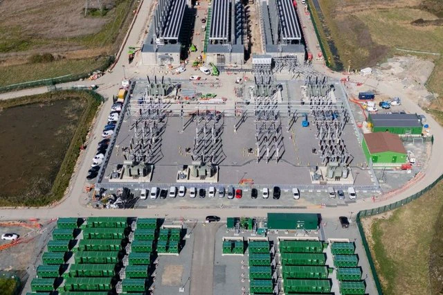 Thurrock BESS Wilson Auxilliary Earthing Transformers