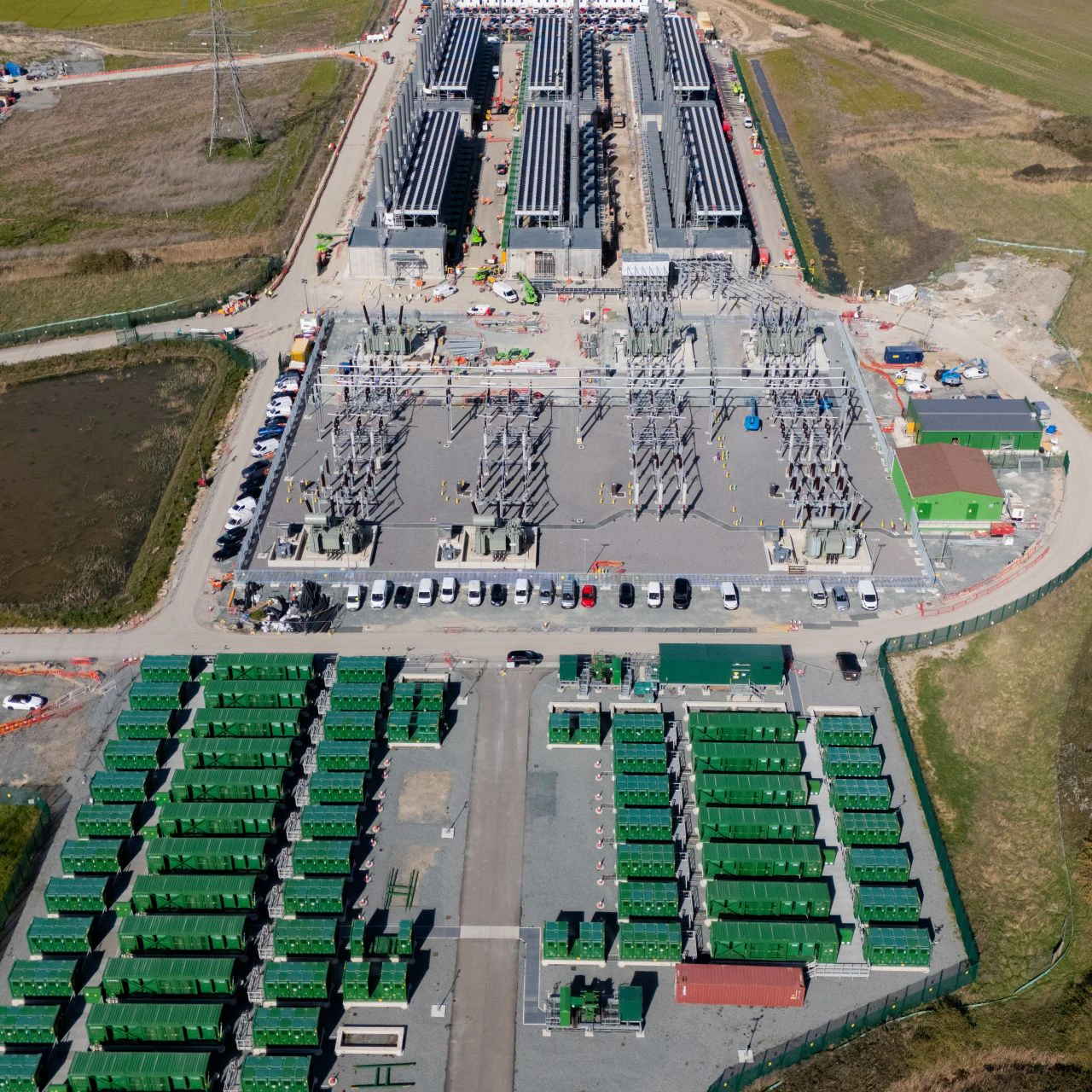 Thurrock BESS Wilson Auxilliary Earthing Transformers