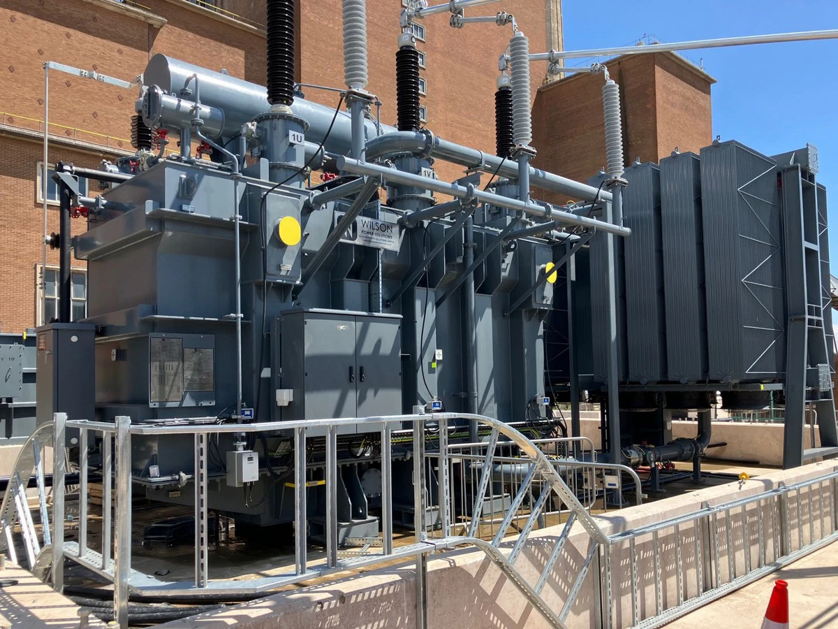 Uskmouth BESS Wilson Power Transformers 2