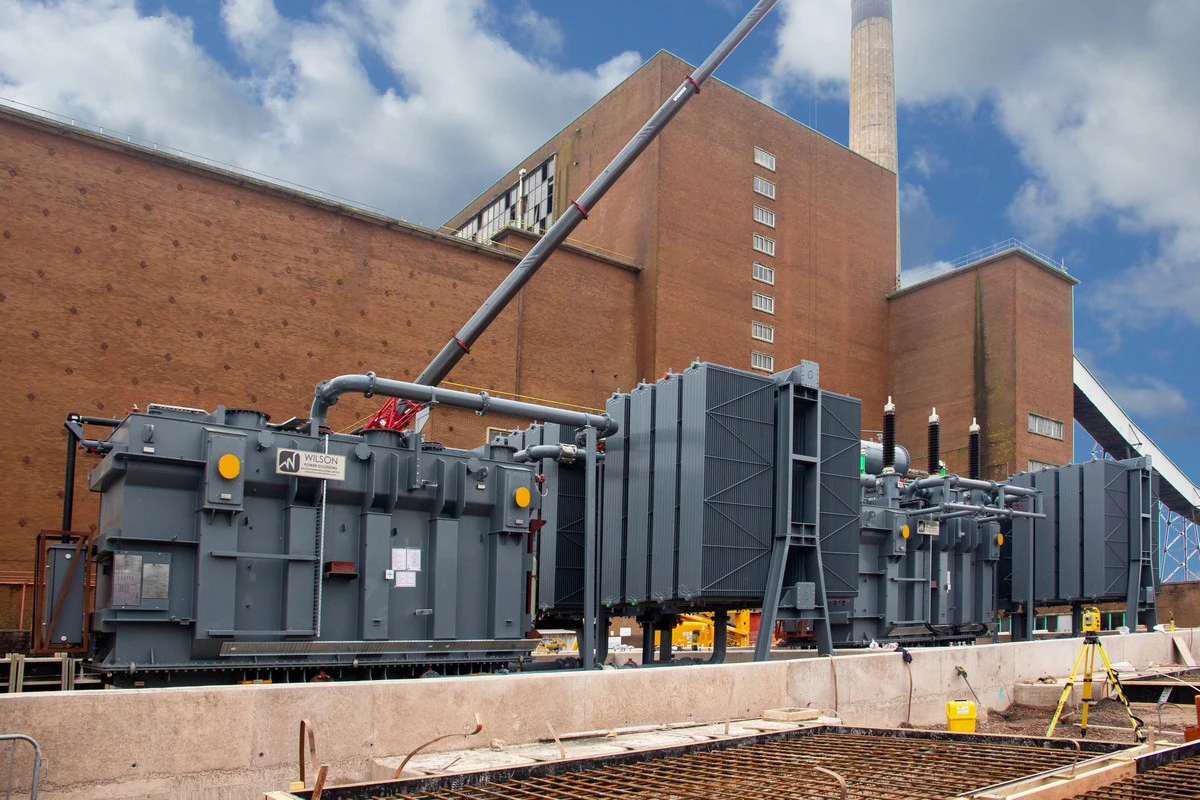 Uskmouth BESS Wilson Power Transformers