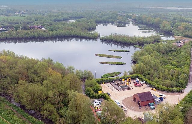 Witches Oak New Water Treatment Works