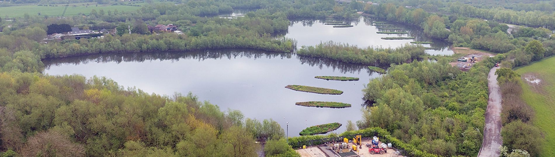 Witches Oak New Water Treatment Works