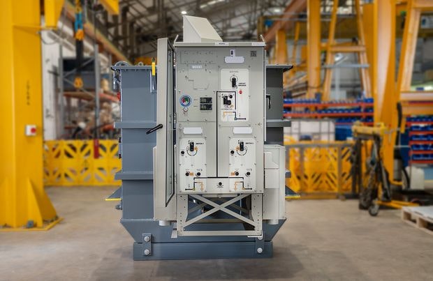 Wilson e4 distribution transformer with Lucy SabreEcoTec