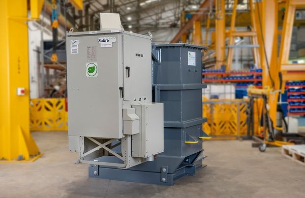 Wilson e4 distribution transformer with Lucy SabreEcoTec